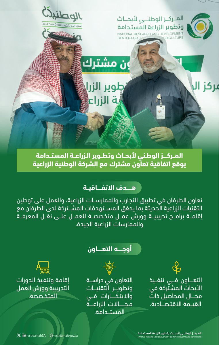 تعاون مع مركز استدامة