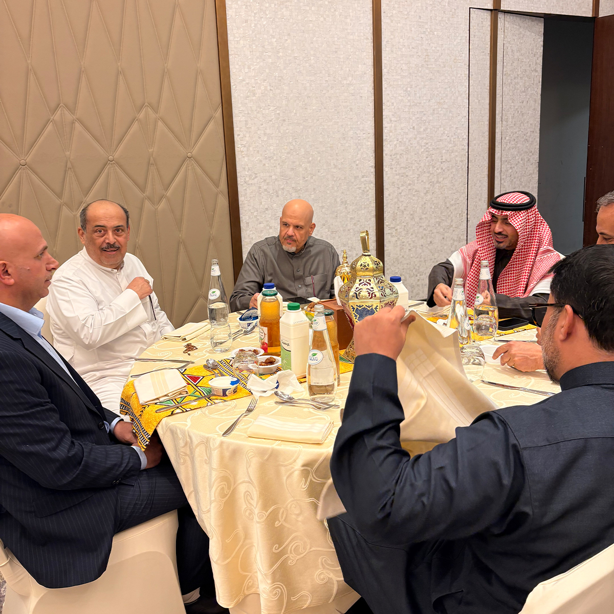 الوطنية الزراعية تقيم إفطارها الرمضاني السنوي لعام 1447هـ لمنسوبي الإدارة العامة بالرياض