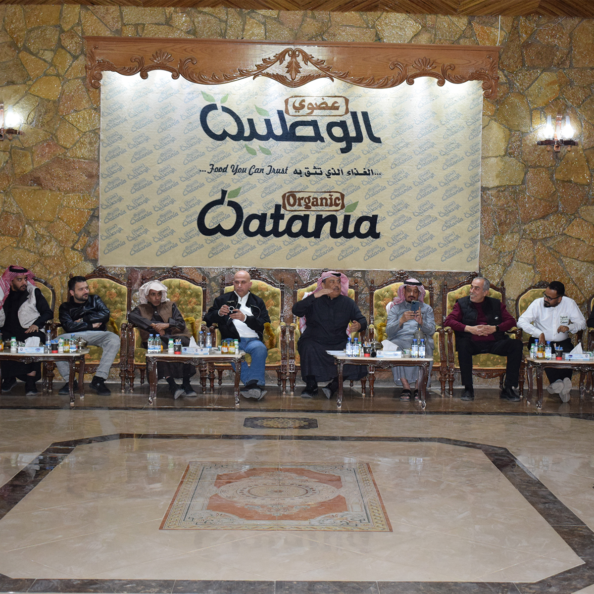 الوطنية الزراعية تقيم إفطارها الرمضاني السنوي لعام 1447هـ لمنسوبيها في مشروع الوطنية بالجوف